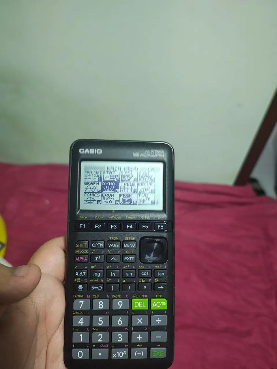 Calculadora gráfica Casio fx-9750giii - Foto 3