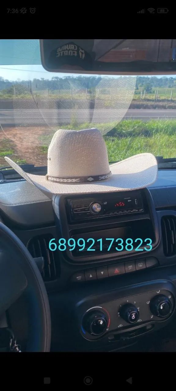 Chapéu Eldorado tamanho M 58
