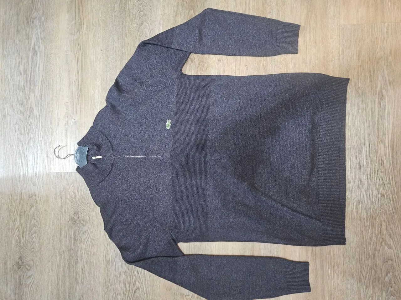 Sueter/quarter zip lacoste original importada - Foto 2