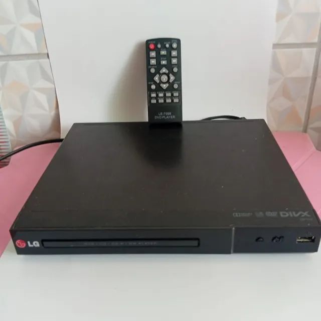 DVD Player LG DP132 com Controle Remoto e Entrada USB - Foto 2