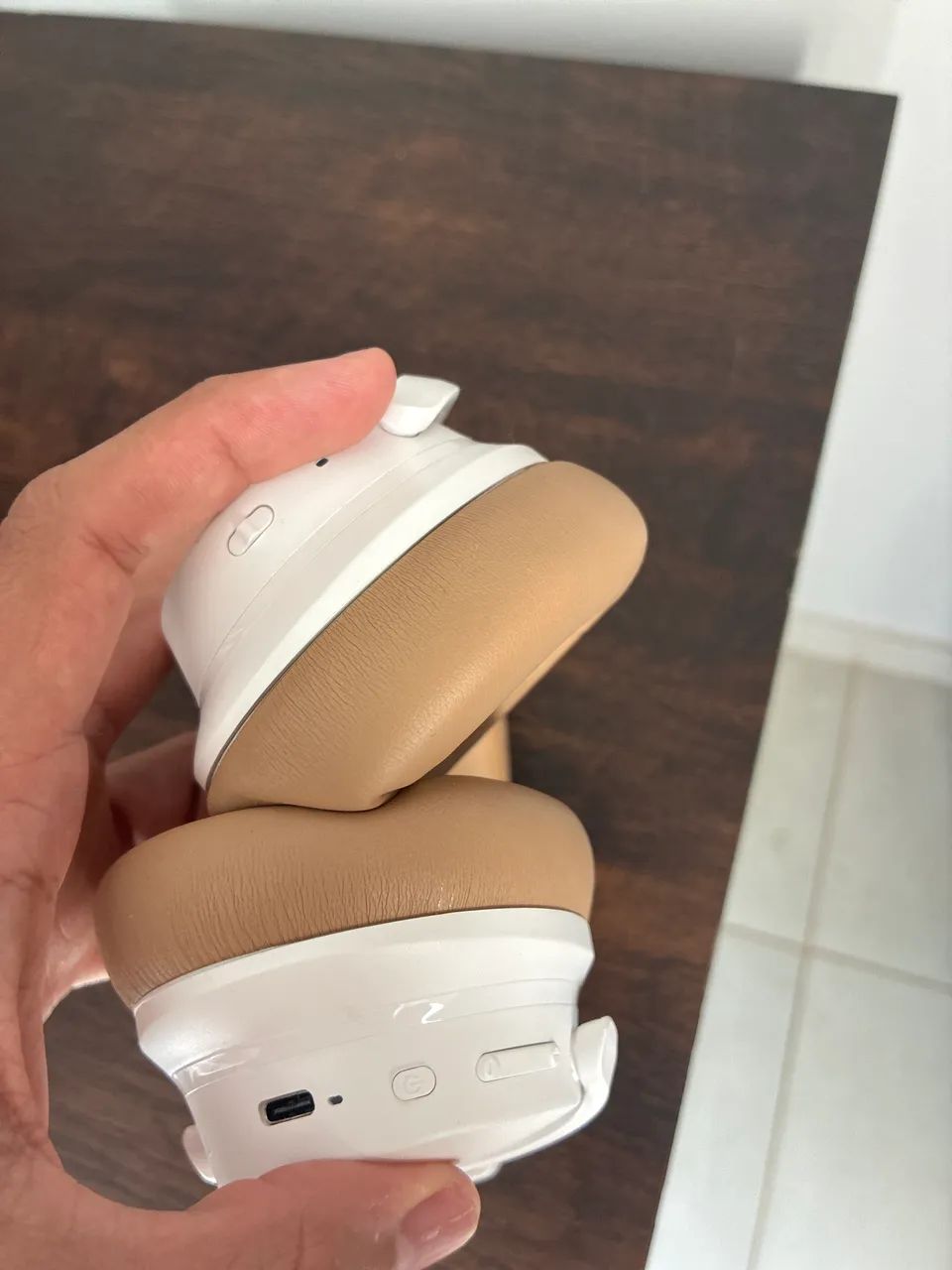 Fone overear VX case - Novíssimo - Foto 4
