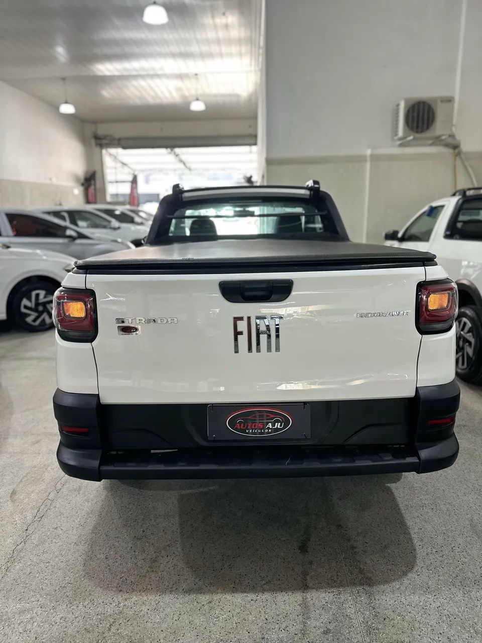 Fiat Strada Endurance 1.3 Flex 8V CS 2025 - Foto 4