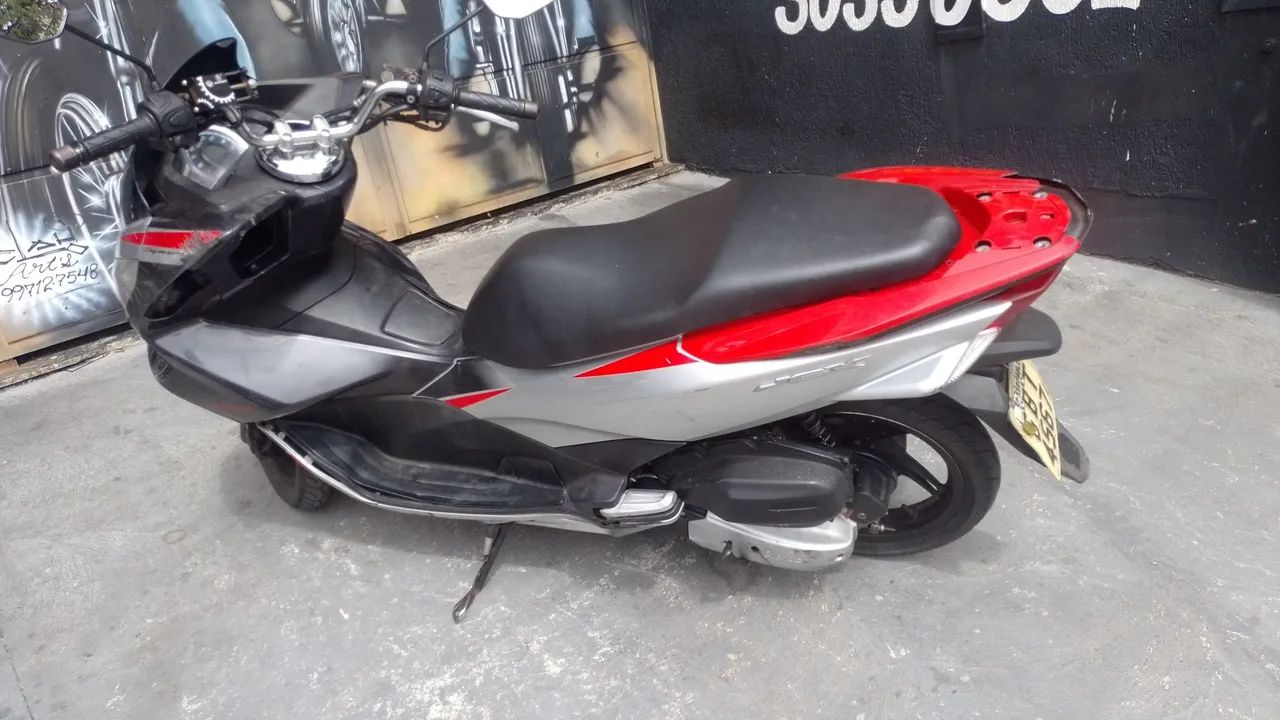 Vendo PCX filé pra trabalhar  - Foto 2