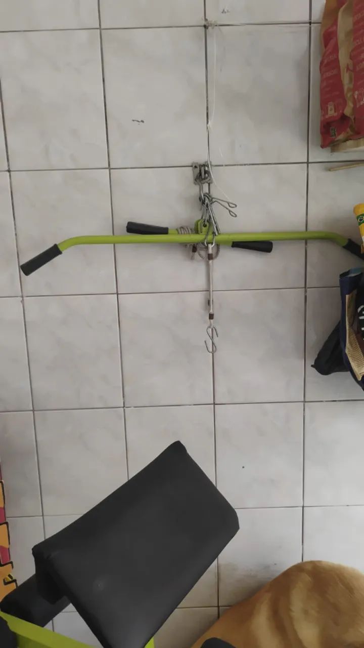Estação de musculação e 2 Bicicletas ergométricas - Foto 4