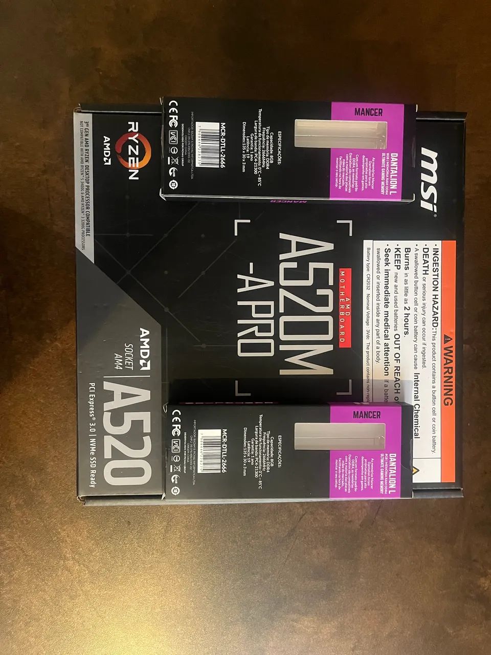 KIT RYZEN 7 + 16GB + NVME - Foto 5