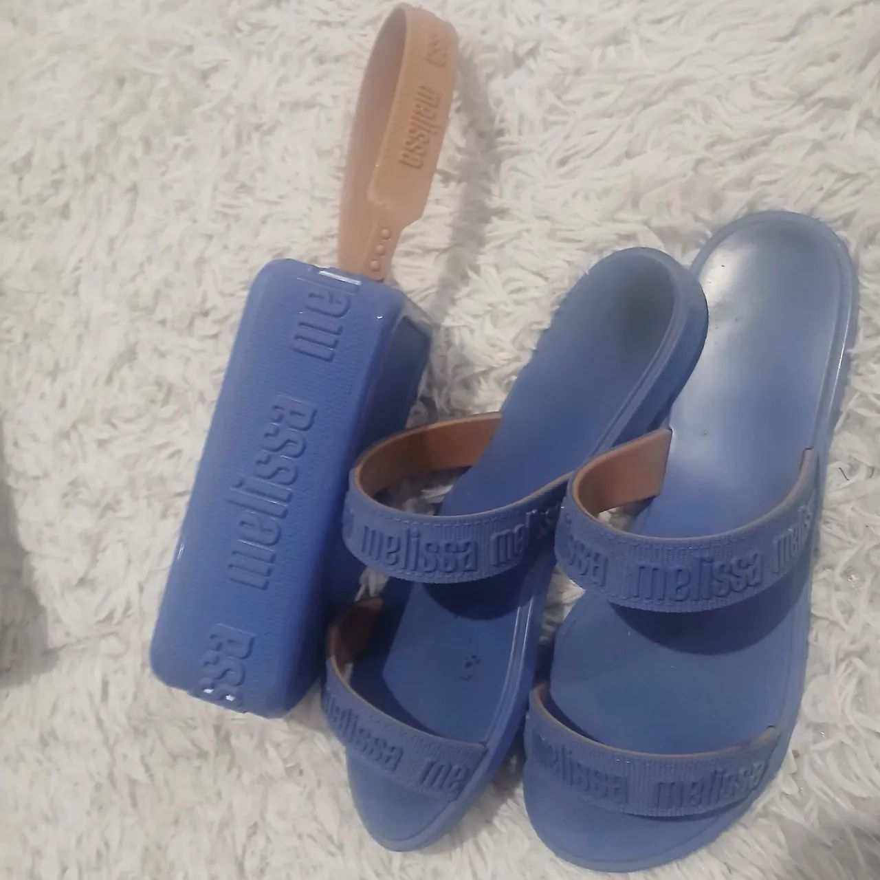 Vendo chinelo e bolsa mellissa  - Foto 3