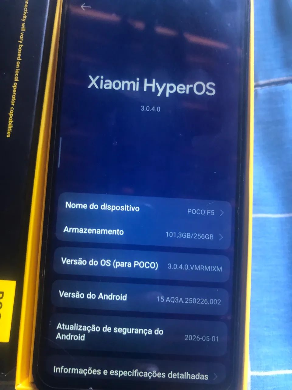 Poco f5 256gb 