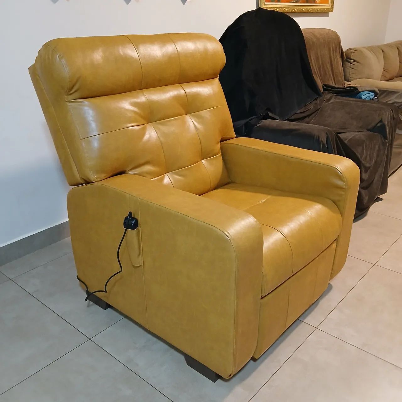 Poltrona massageadora reclinável  - Foto 2