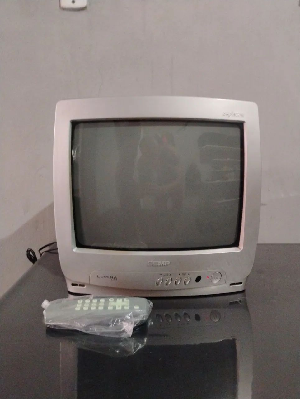 Tv Semp Toshiba CRT tubo 14 polegadas