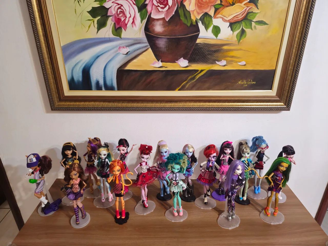 Lote com 18 monster high  - Foto 2