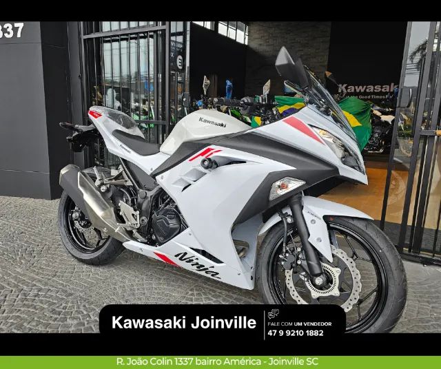 NINJA 300 -ZERO KM  - Foto 4
