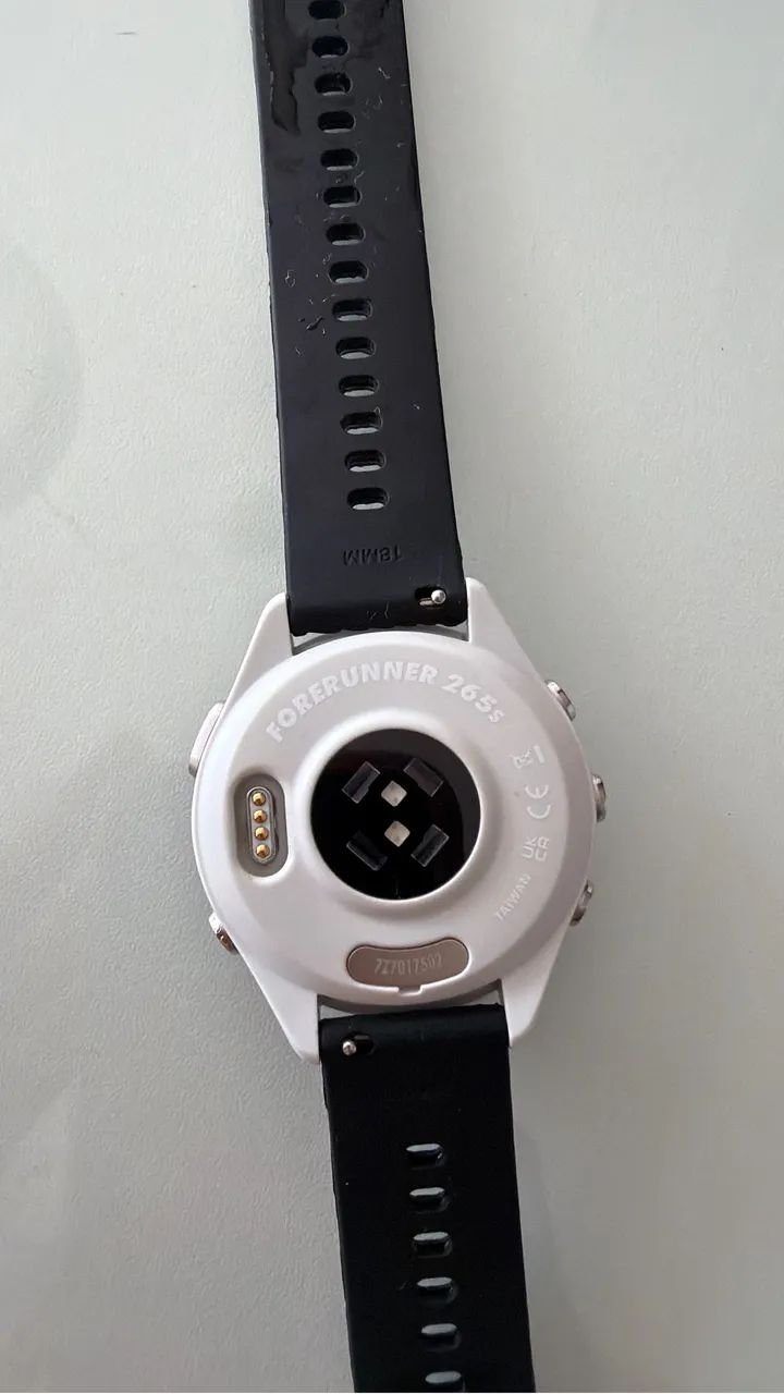 Relógio Garmin 265s music - Foto 5