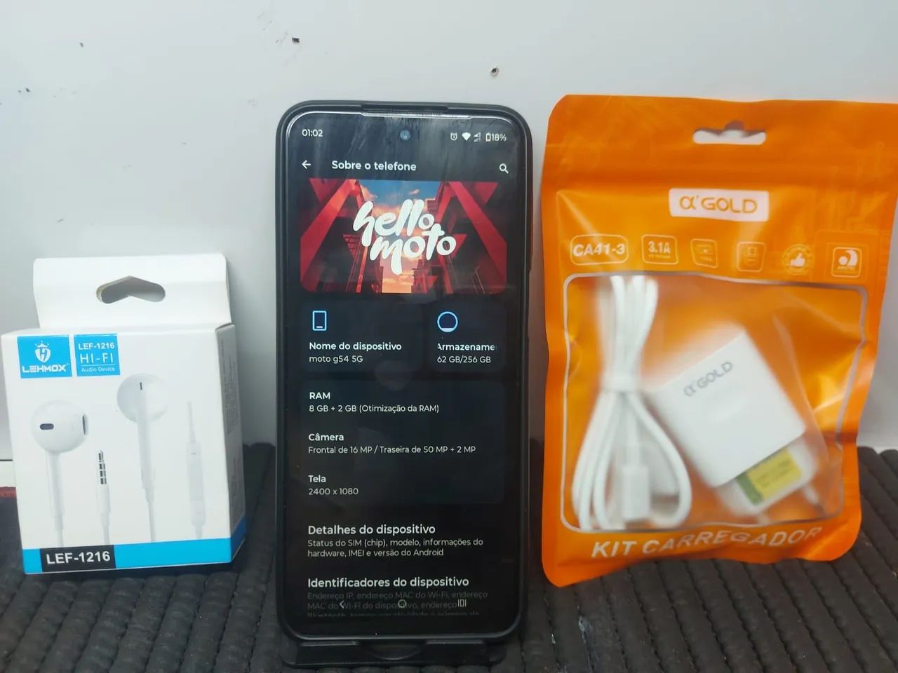 Motorola G54 5G 256GB/8GB RAM - Foto 2