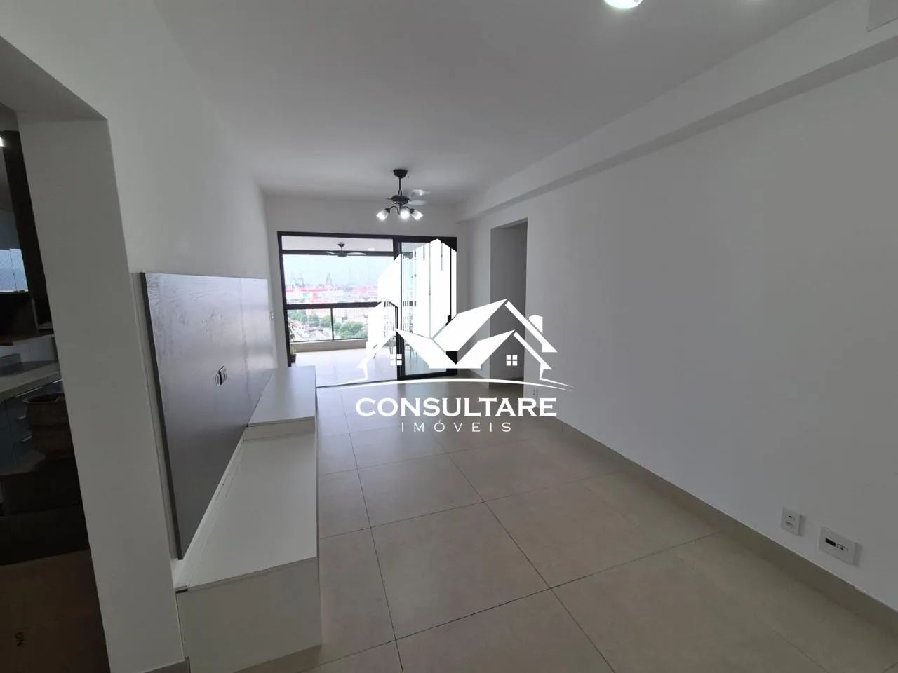 Apto Novo com 3 dorms, na Aparecida em Santos R$ 1.490 MIL Cod: 6044 - Foto 7