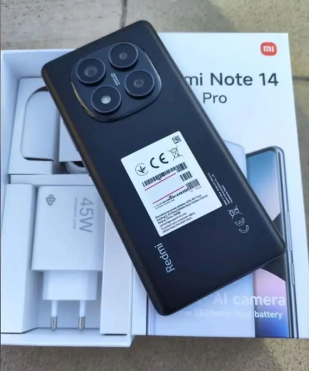 Celular Xiaomi Redmi Note 24 Pro - 4GB - Preto  - Foto 2