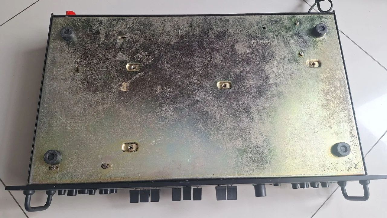 PRÉ AMPLIFICADOR CYGNUS CP 800 (( LINDÍSSIMO)) - Foto 5