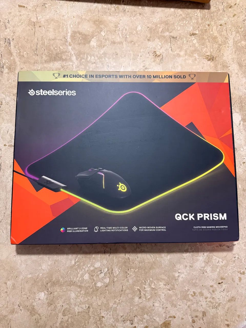 Mousepad Gamer SteelSeries QCK PRISM CLOTH