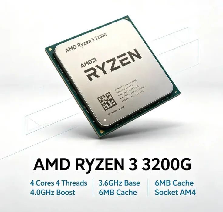 Ryzen 3 3200G  - Foto 2