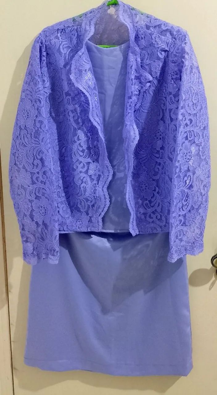 Conjunto feminino social 