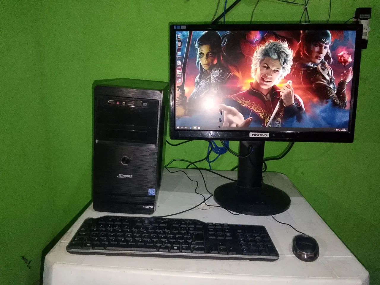 CPU core i3 + 8 ram + HD 500 + tela 22 - Foto 5