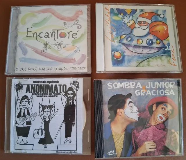 CDs - Musicais de Filmes, Novelas, Teatro, Samba, Carnaval... - Foto 4