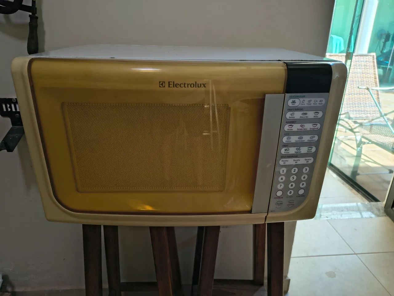 Microondas Eletrolux Original em ótimo estado