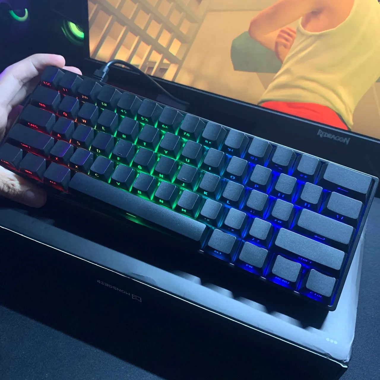 Teclado Magnético Akko Fun 60 Pro - Foto 4