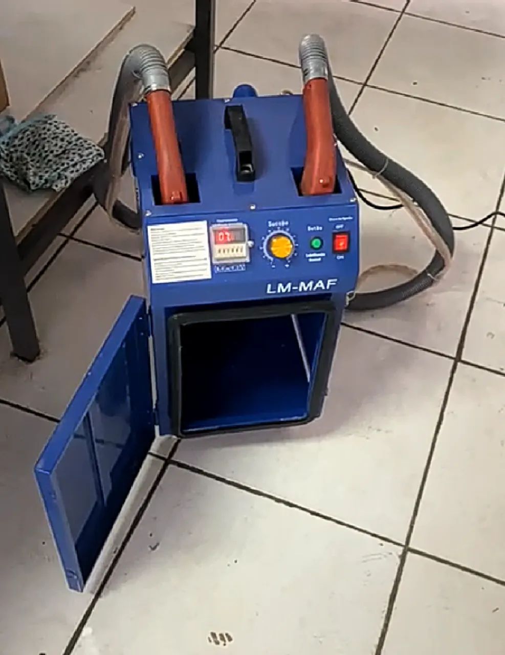 Máquina de Corte Arrematadora de Fios - Foto 2