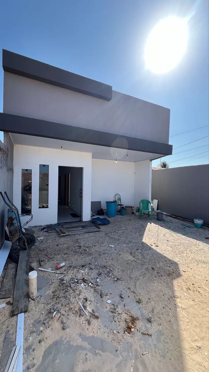 VENDO CASA NOVA EM BARREIRINHAS - GARANTIA  - Foto 2
