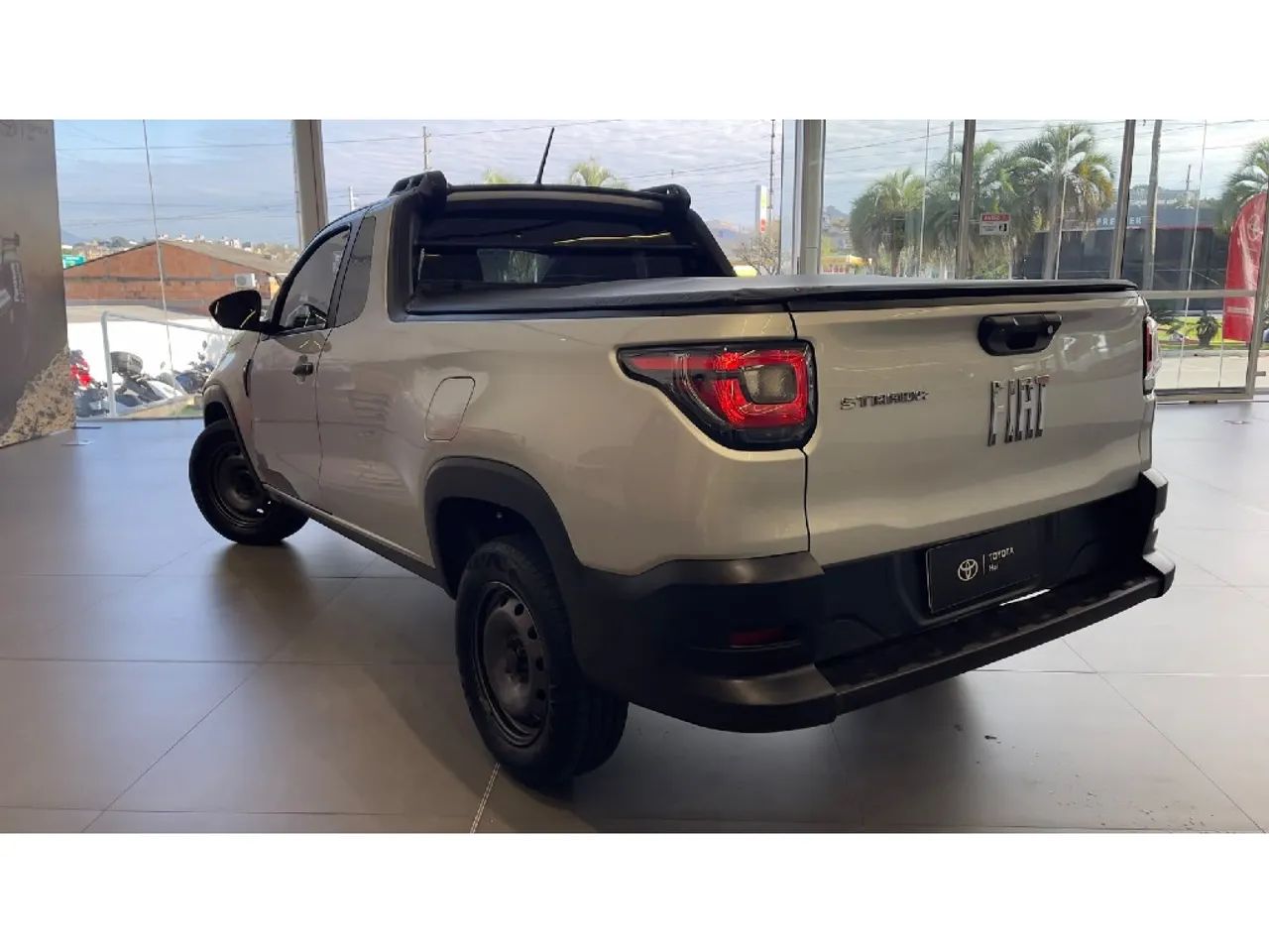 Fiat Strada Endurance 1.3 Flex 8V CS 2024 - Foto 3