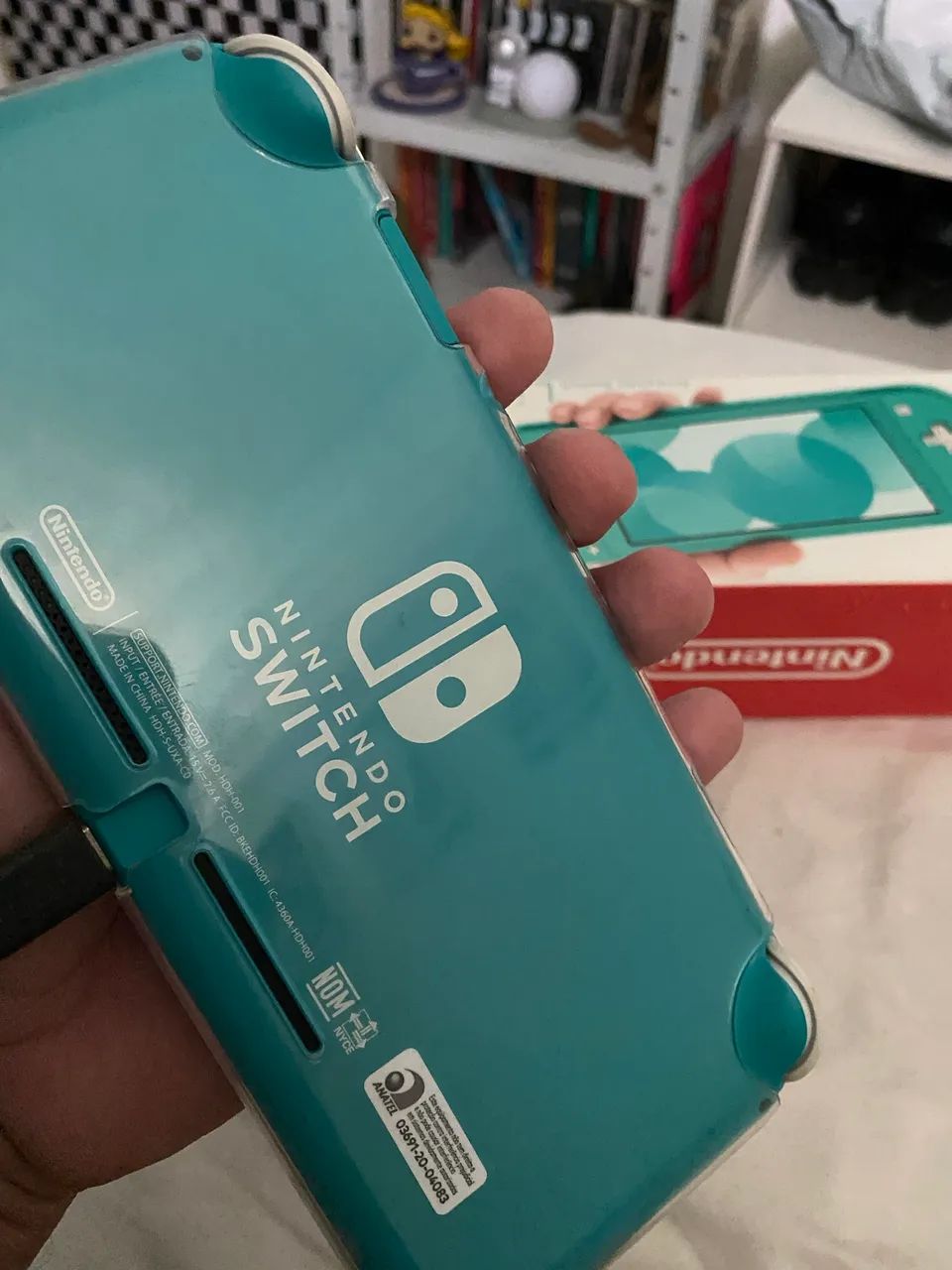 nintendo switch lite - turquesa BLOQUEADO - Foto 4