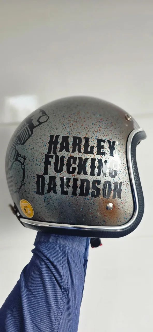 Capacete Harley Davidson 58  - Foto 4