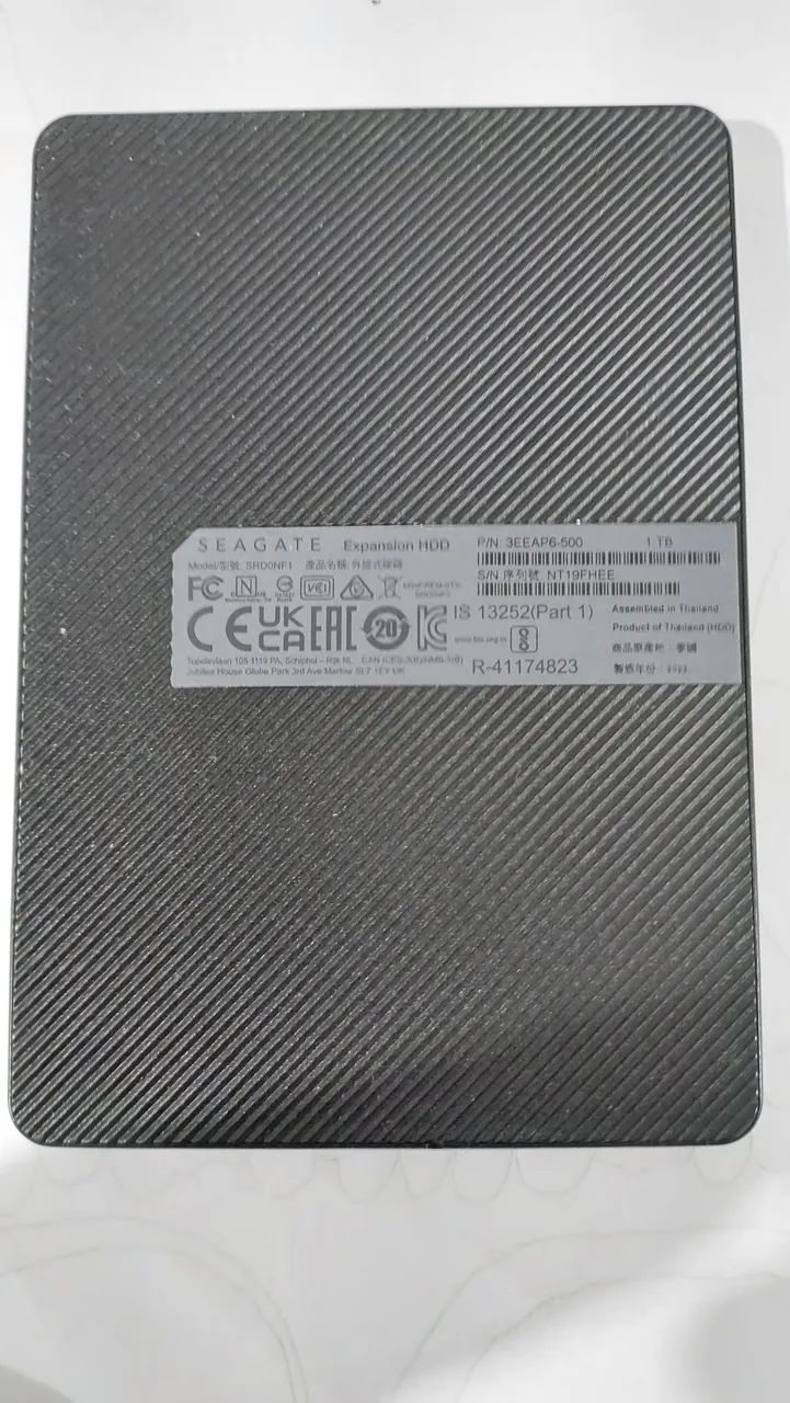 HD externo seagate 1 TB - Foto 5