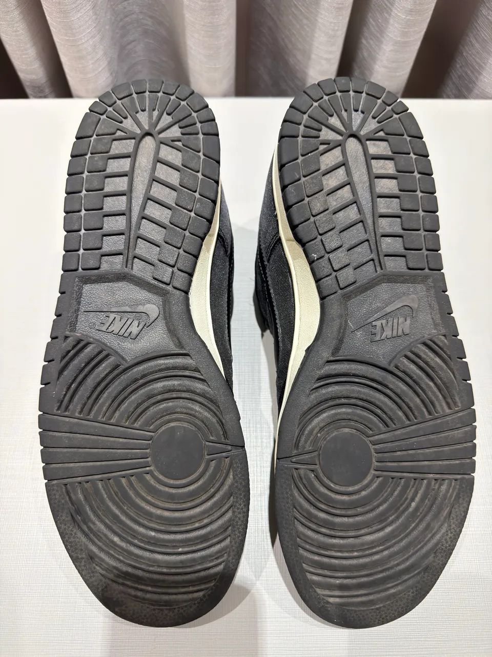 Tênis Nike Dunk Low Black Canvas - Foto 4
