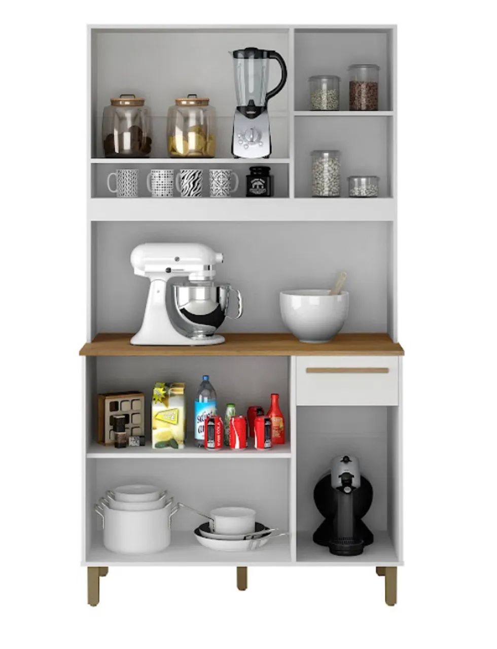 Cozinha Compacta Áurea - Foto 4