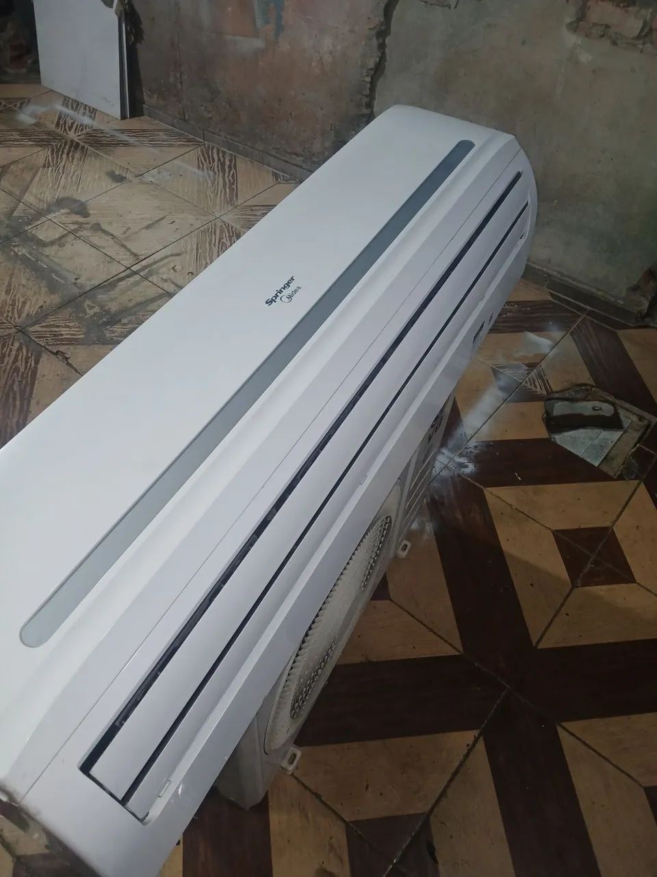 Split central de 30mil btus Springer Midea  - Foto 2