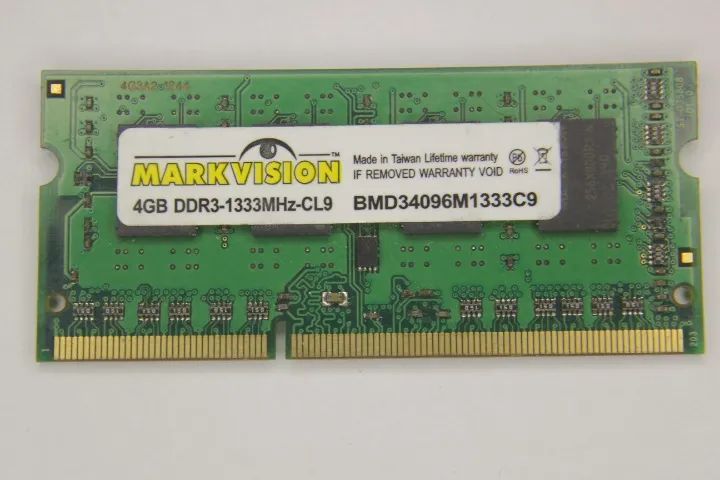 Memória Ram para Notebook