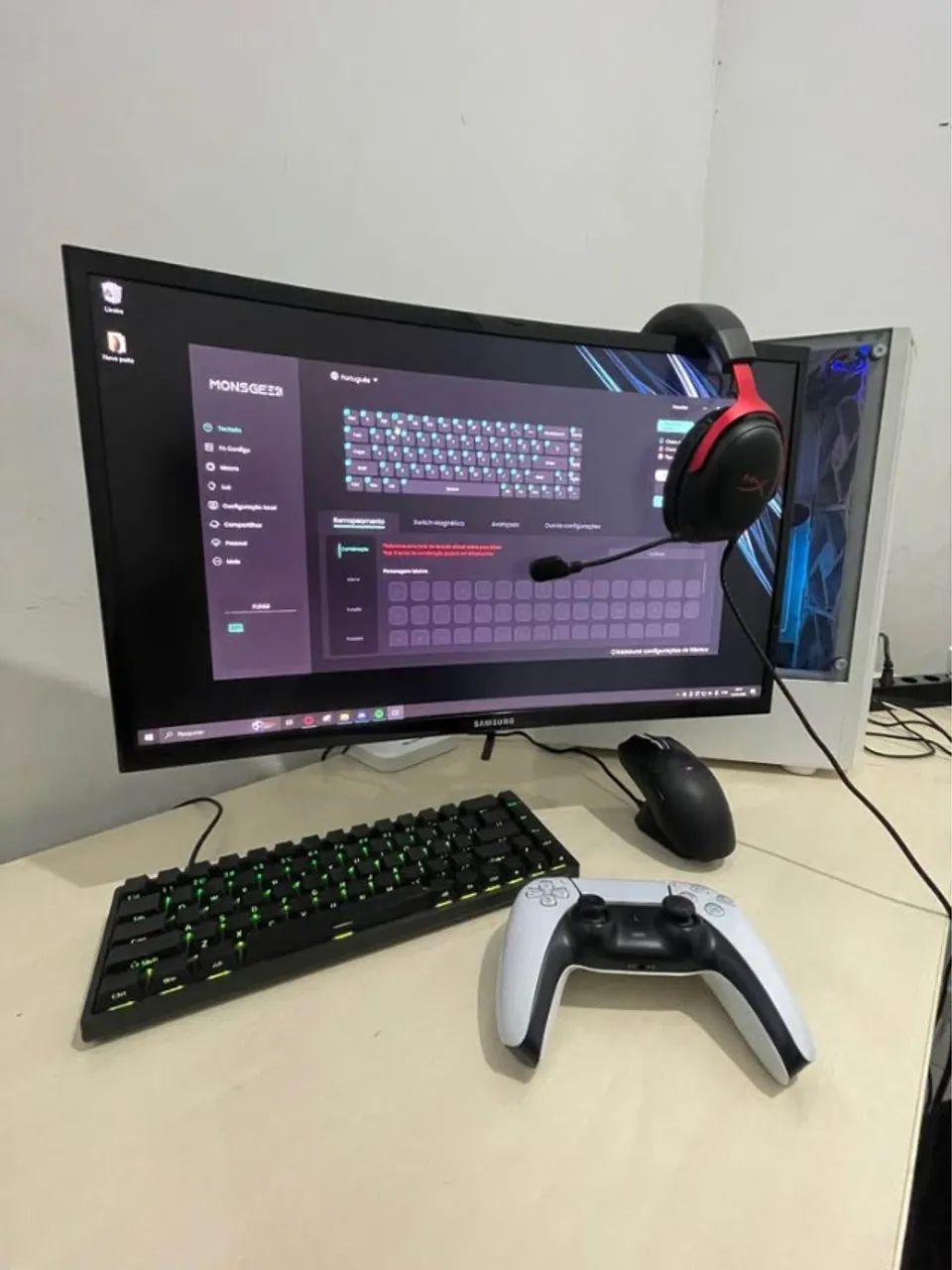 Computador gamer completo
