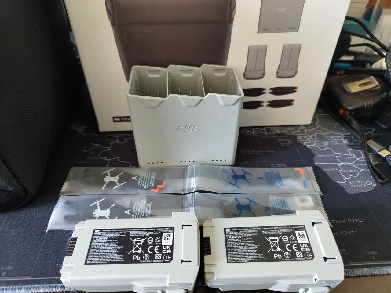 Kit fly more plus Mini 3 pro,  Mini 4 pro sem ativação - Foto 3