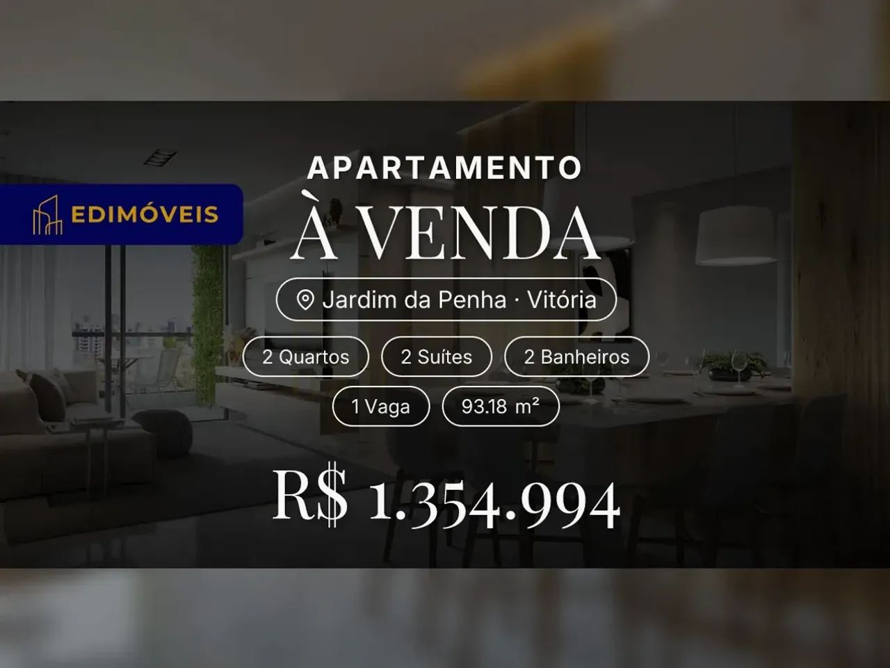 Viva com Estilo: Apartamento de 2 Suítes em Jardim da Penha