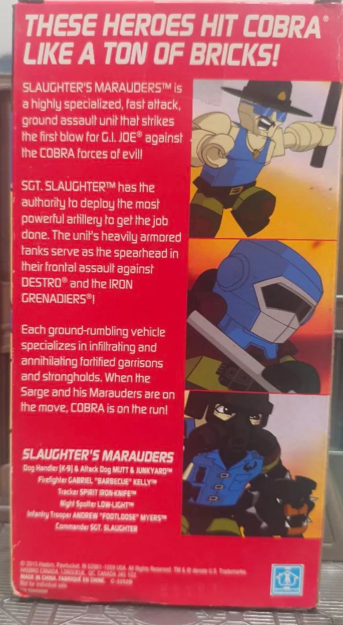 GI JOE KRE-O/SLAUGHTERS MARAUDERS - Foto 5