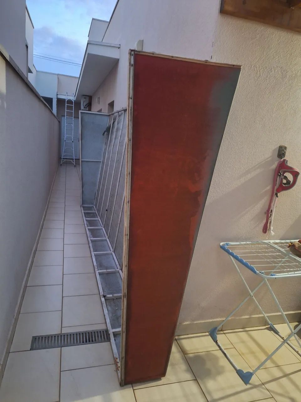 Cobertura Estrutura externa  - Foto 2