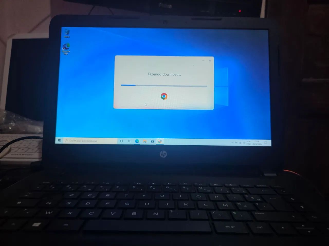 Notebook hp com ssd terceira geração. - Foto 2