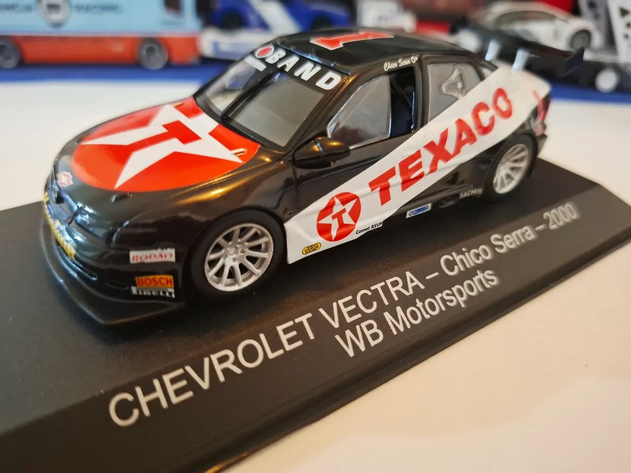 Miniatura Vectra Stock Car 1:43