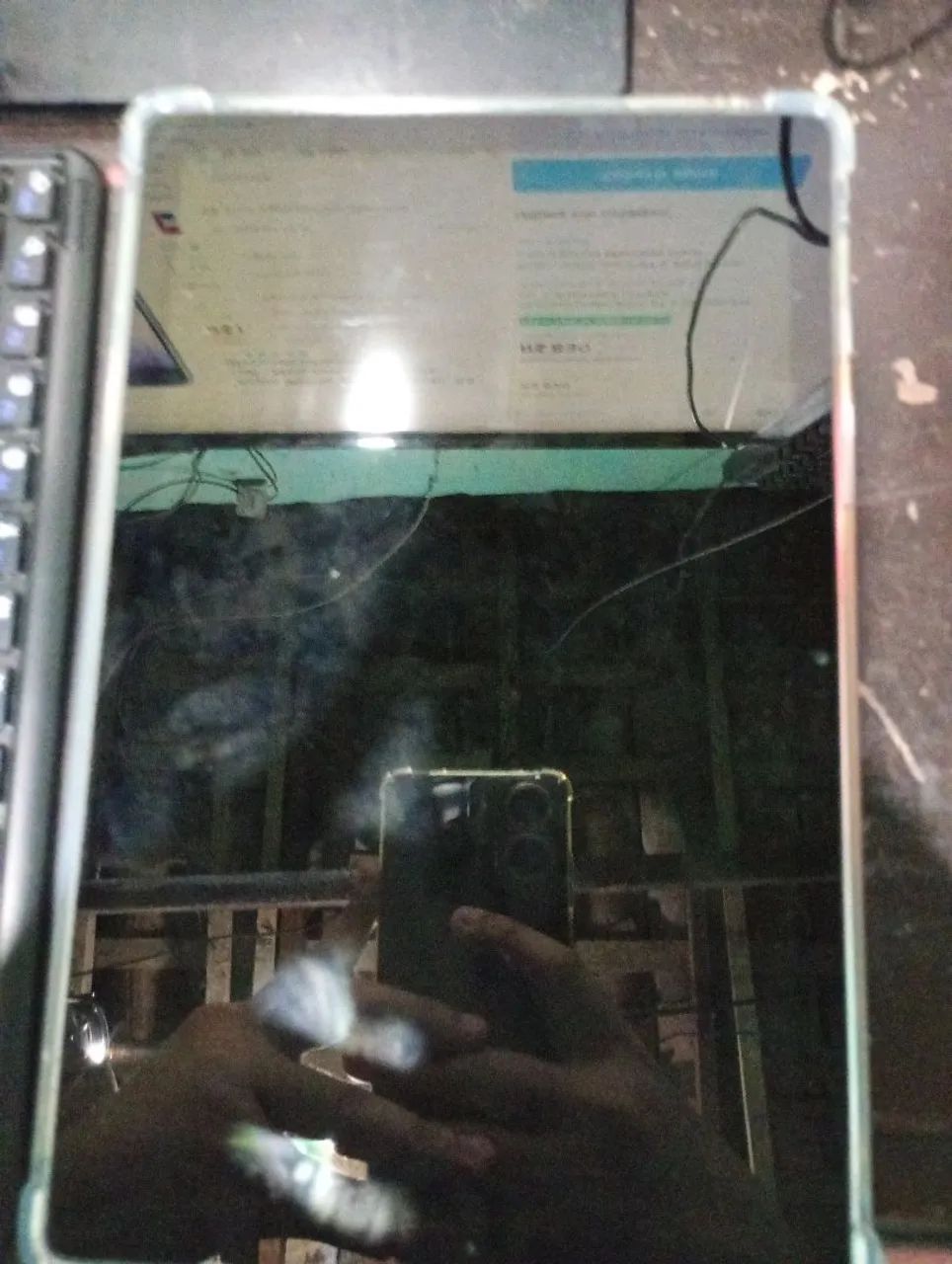 Samsung Tablet A7 - Cinza - Foto 3