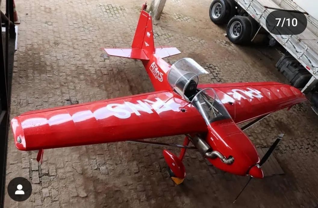 Aeronave acrobática Rans s9 Flyer