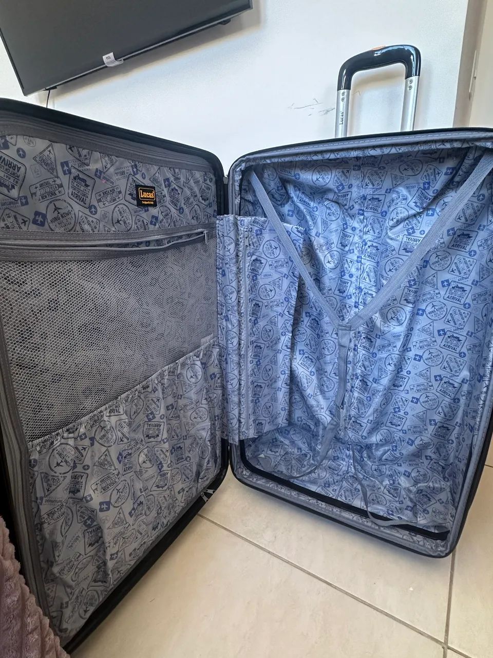 Mala de viagem 32kg - Foto 4