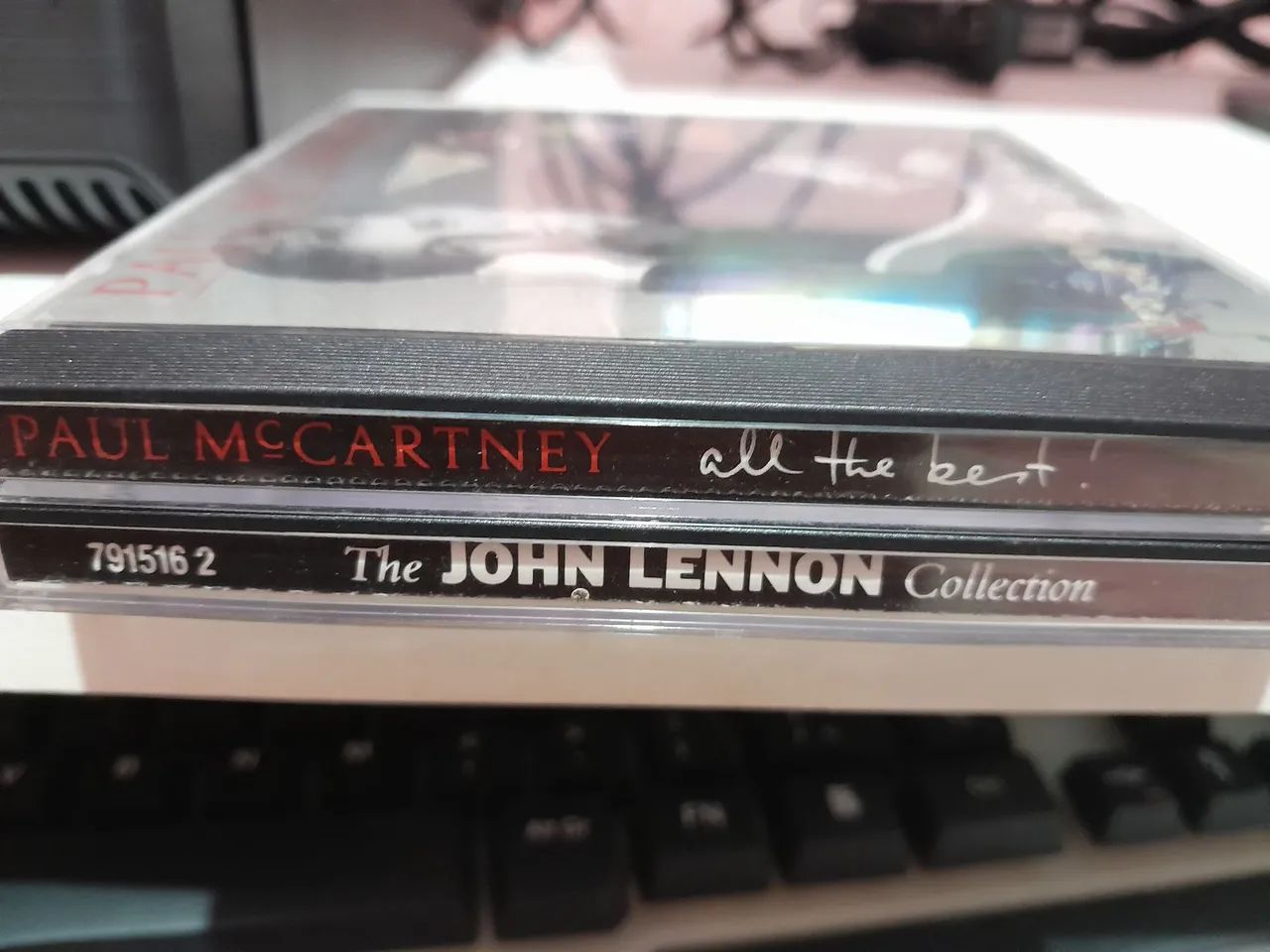 CDs Paul McCartney + John Lennon - Kit com o melhor dos dois ex The Beatles - Foto 2