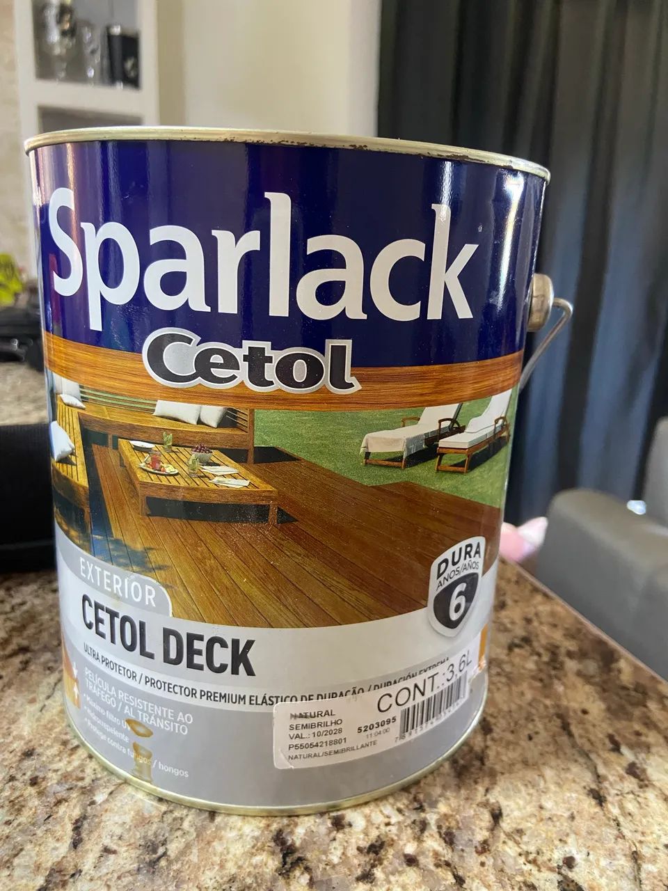 Verniz sparlac cetol deck