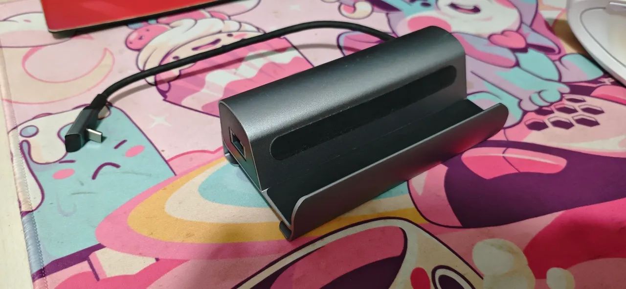Dock para steam Deck ROG ally handheld - Foto 4